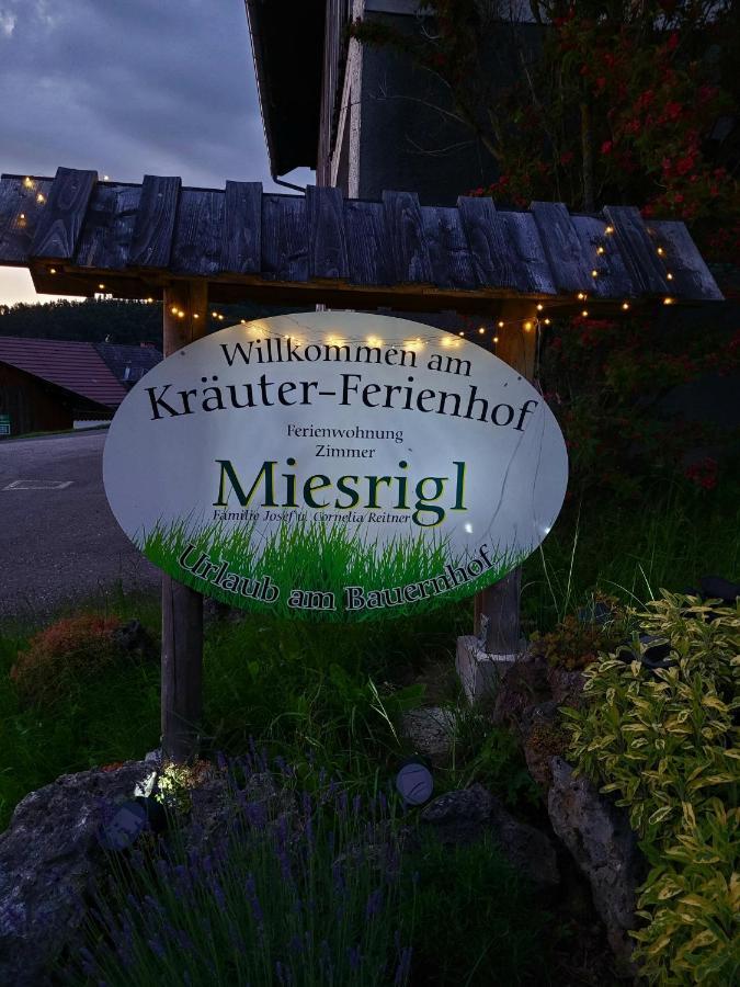 Villa Kraeuterhof Miesrigl Losenstein Esterno foto